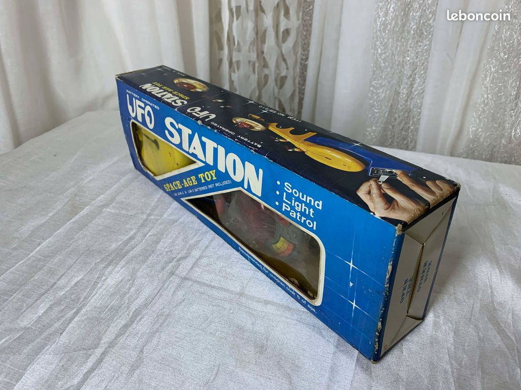 JEU ANCIEN PLAYTIME MASUDAYA / SPACE STATION