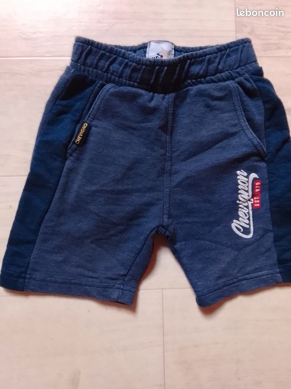 Short bleu Kids Chevignon (image 1)