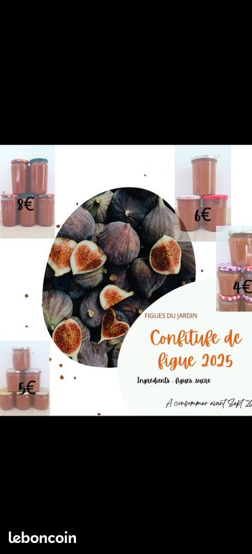 Confiture de figues (image 1)