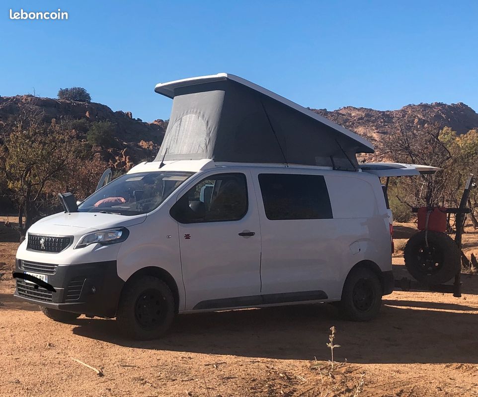 Van Peugeot expert 4x4 Dangel, 2023 (image 1)