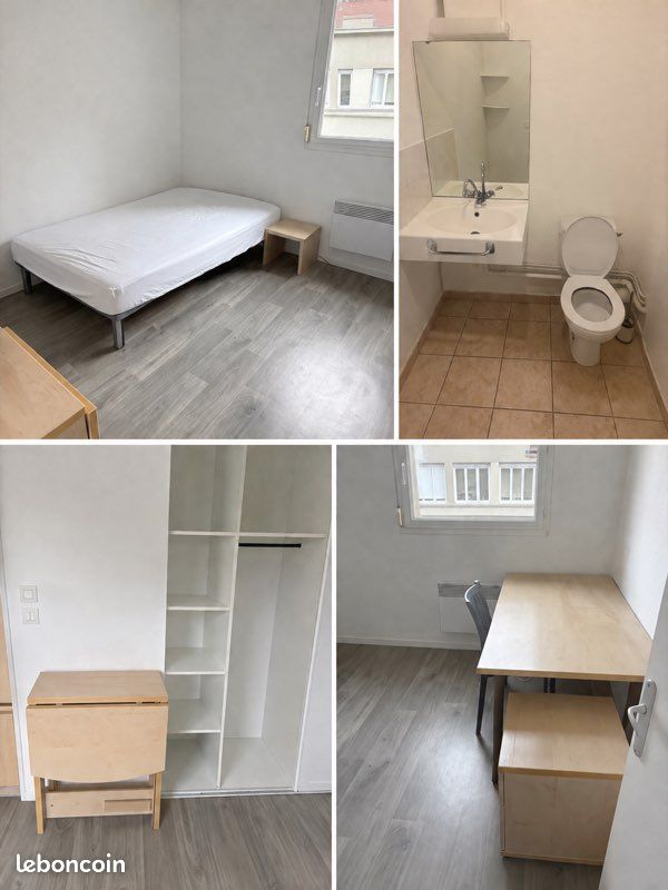 Appartement 1 pièce 19 m² · à Saint-Étienne · 19 m² · 400 €