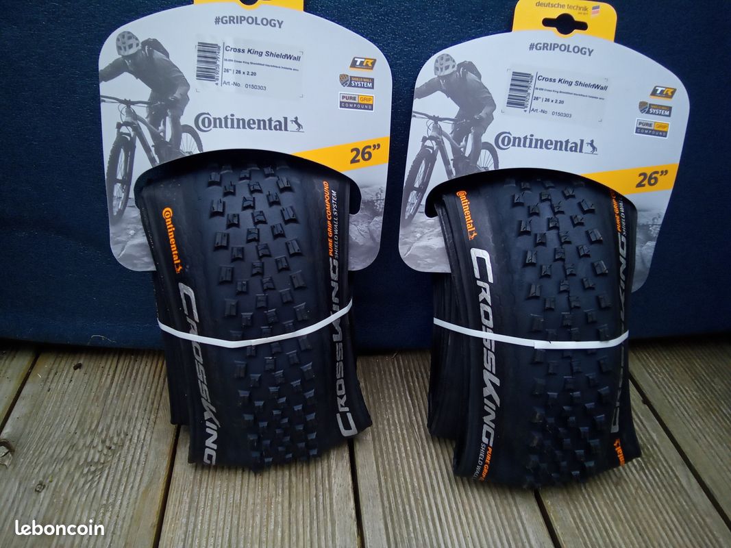 Tubeless Cross King Tyres Tubeless Ready Continental Cross King