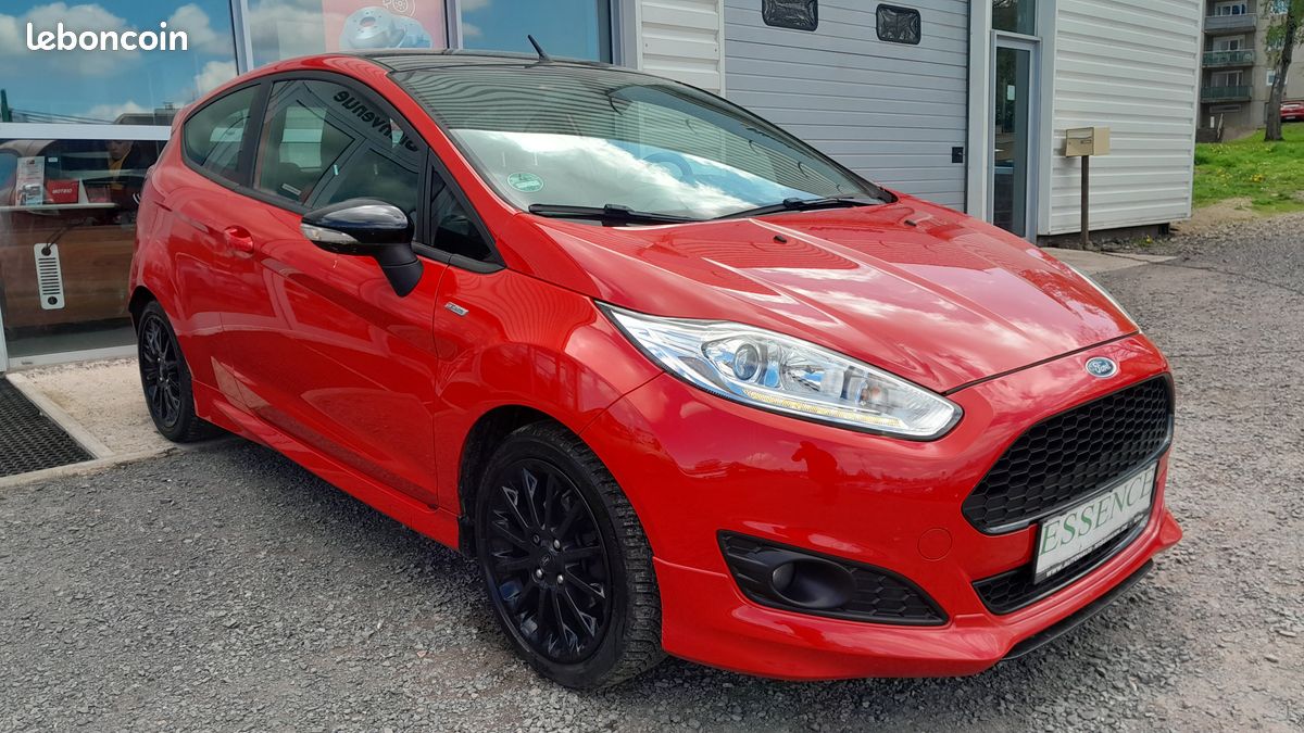 Ford Fiesta VII 1.0 EcoBoost 140ch ST LINE 1ere main FaibleKms/Courroie Neuve (image 2)