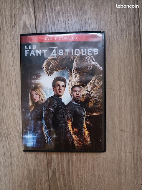 DVD Les 4 fantastiques (image 1)