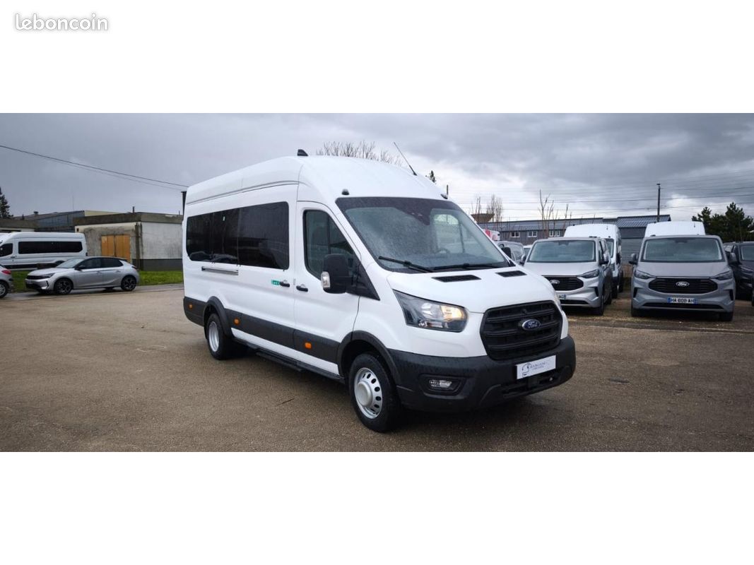 FORD TRANSIT 460 L4H3 2.0 EcoBlue - 130 S&S Propulsion MINICAR Bus M2 460 L4H3 RJ Trend (image 3)