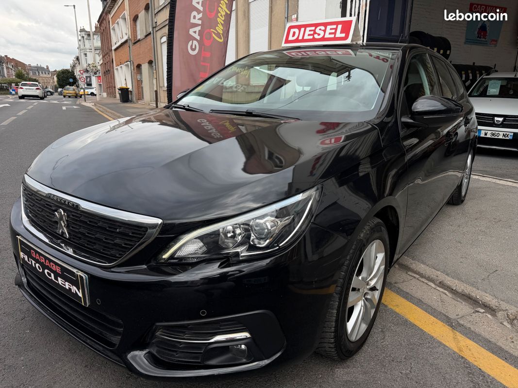 🇫🇷308 II SW 1.5HDi *COCKPIT 2020 CARPLAY GARANTIE (image 1)