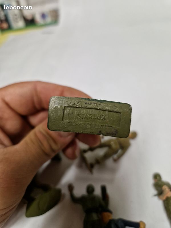 ZO062 STARLUX 35 mm Figurine Armee americaine plastique