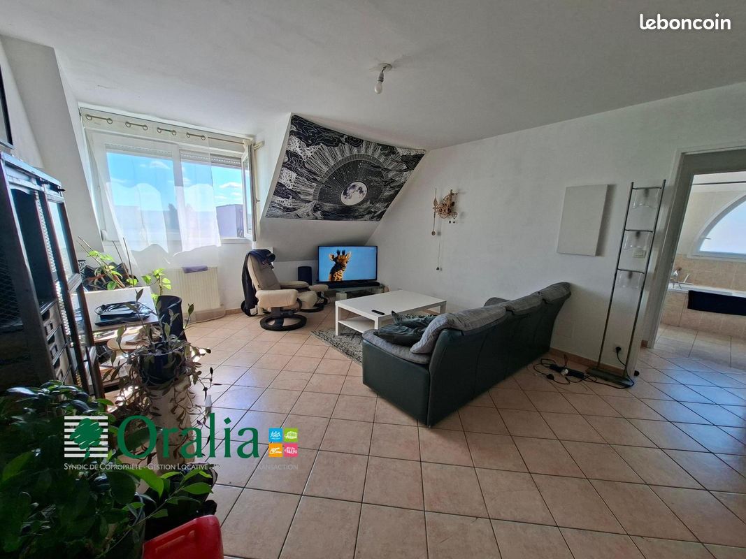 Appartement 2 pièces 58 m² · à Dijon · 58 m² · 650 €