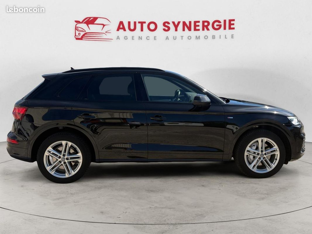 AUDI Q5 Quattro 3.0 V6 45 TDI - 286 - BVA tiptronic S line (image 6)