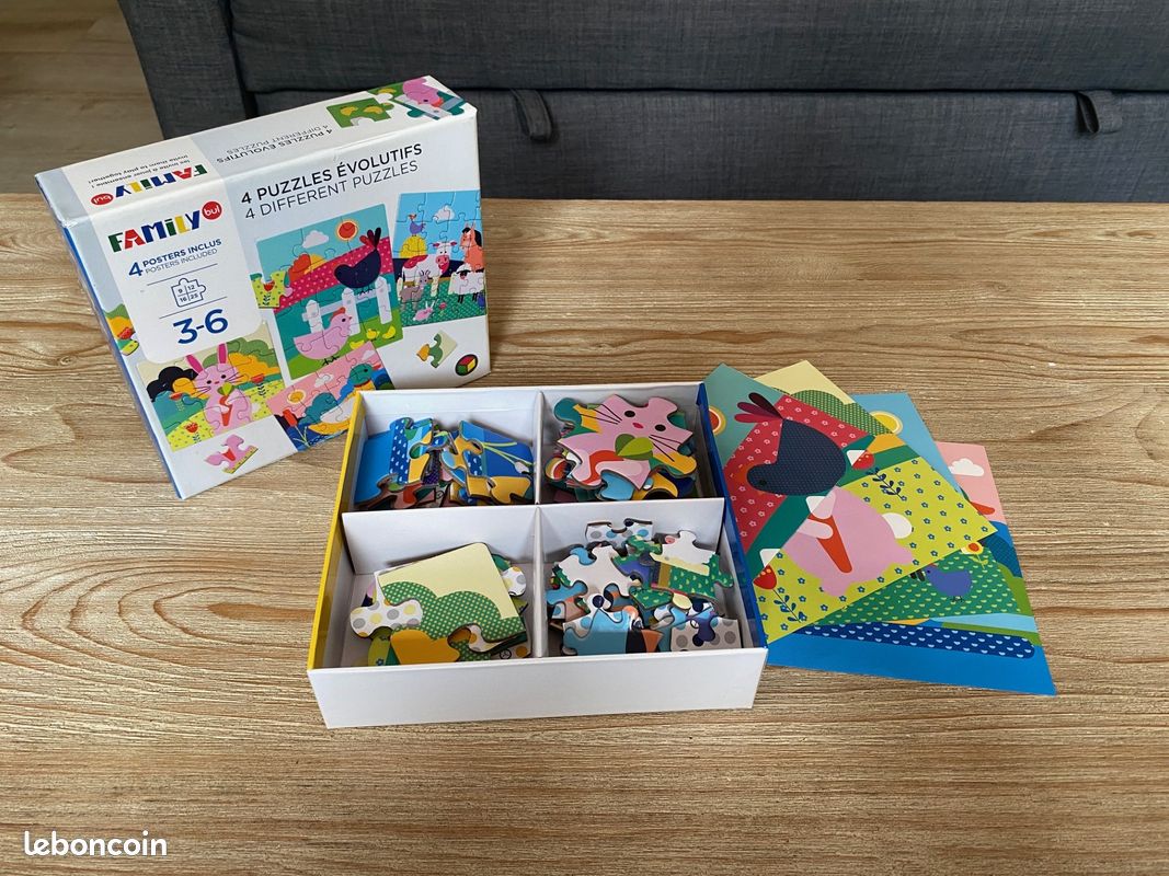 Lot 3 jeux enfant (image 5)
