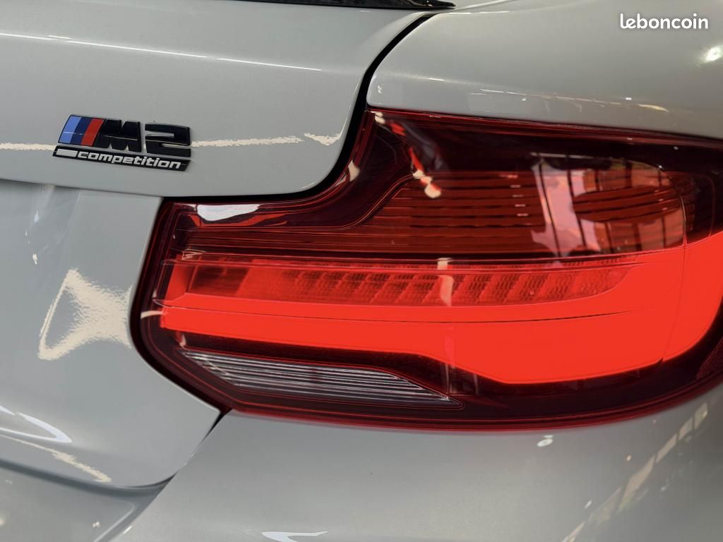 BMW M2 Competition DKG -Origine France- Freins M Sport - Demi Ligne Miltek (image 16)