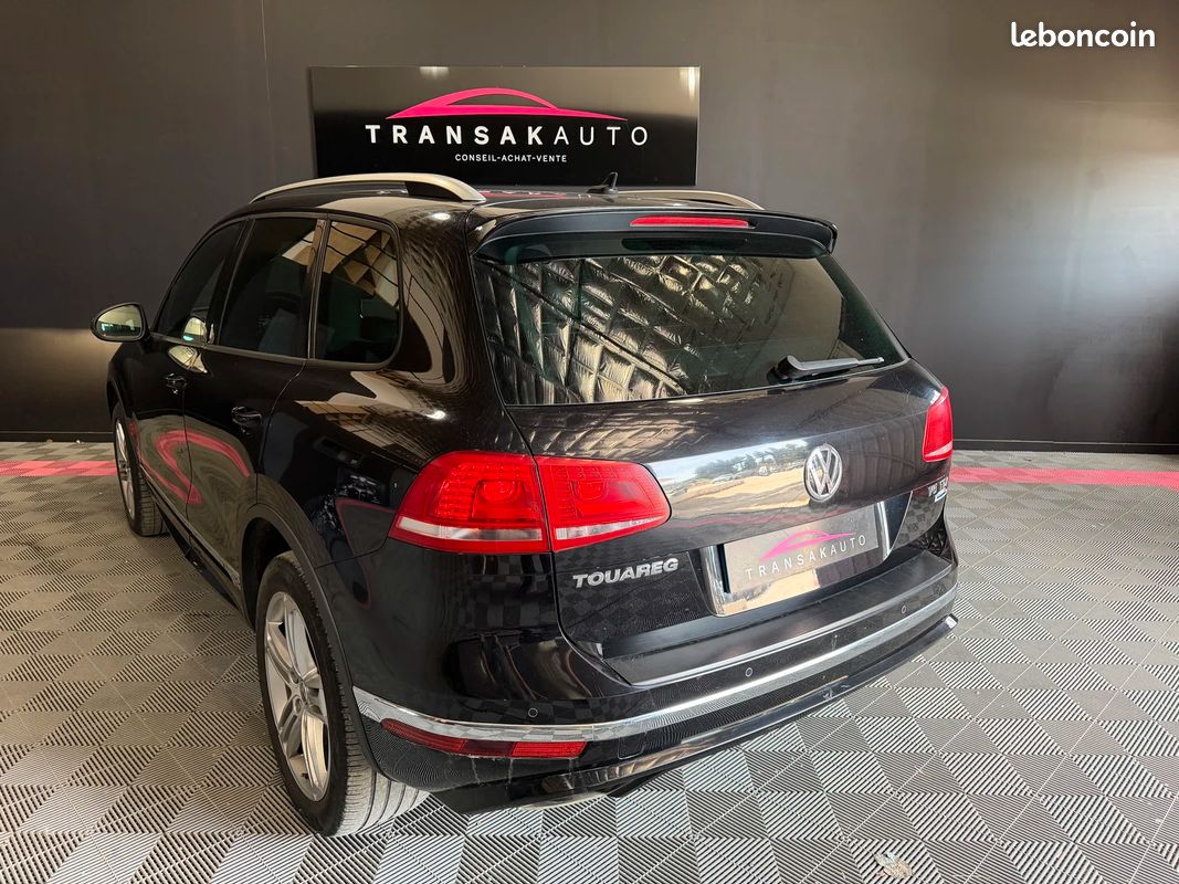 Volkswagen TOUAREG 3.0 V6 TDI 262 CH TIPTRONIC 8 4 Motion R-LINE (image 6)