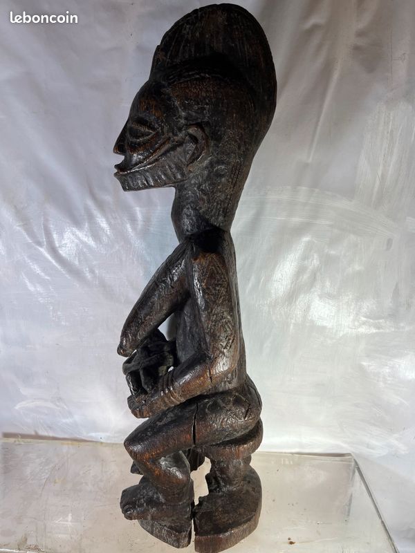Sculpture Maternité bakongo Congo (image 4)