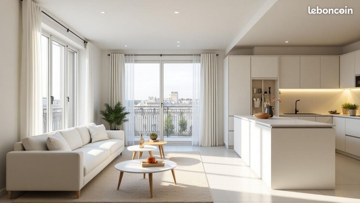 Appartement 2 pièces 43 m² · à Chessy · 43 m² · 166 000 €
