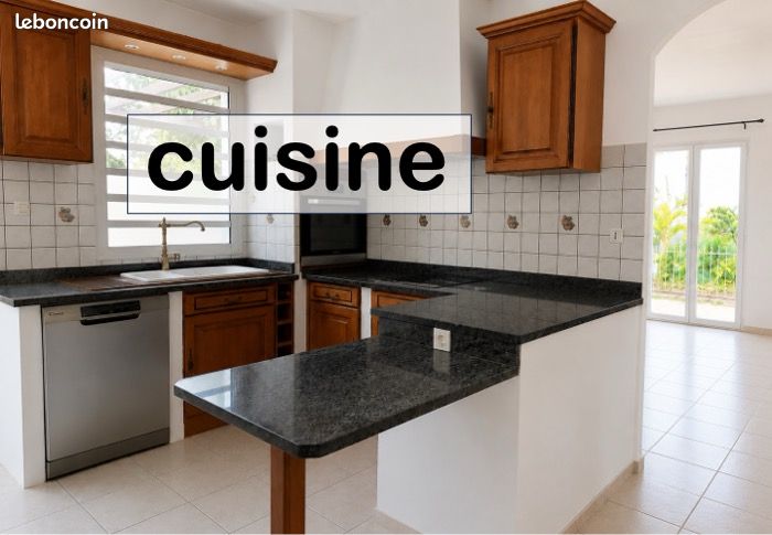 À louer – Villa individuelle 5 pièces de 140 m² avec piscine – Saint-Leu, Pointe des Châteaux (image 4)