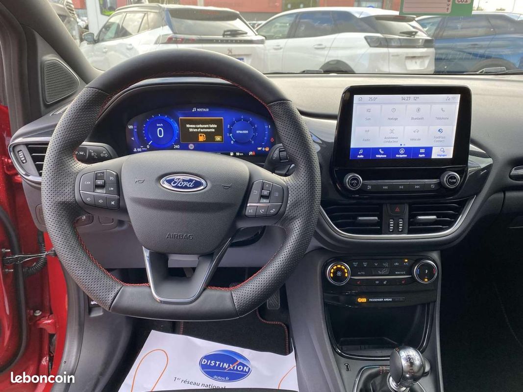 Ford puma 1.0 ecoboost mhev - 125 s&s - st-line (image 8)
