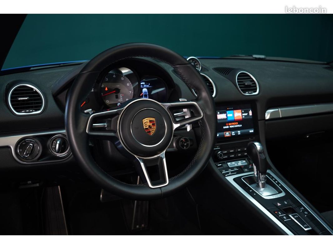 PORSCHE BOXSTER S 718 I 2.5 350CH PDK I Chrono I Caméra I Suivi complet I Garantie I (image 9)