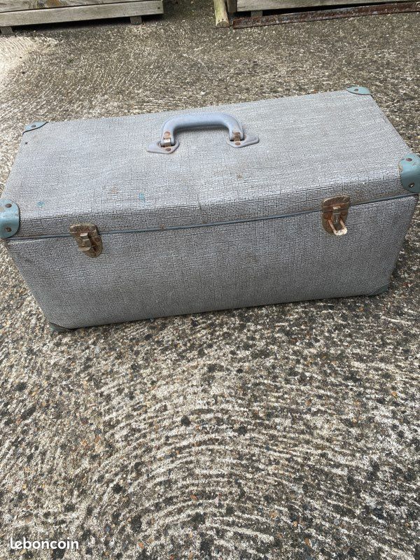 50 fermoirs de sac, valise, boite chromé (G25/02