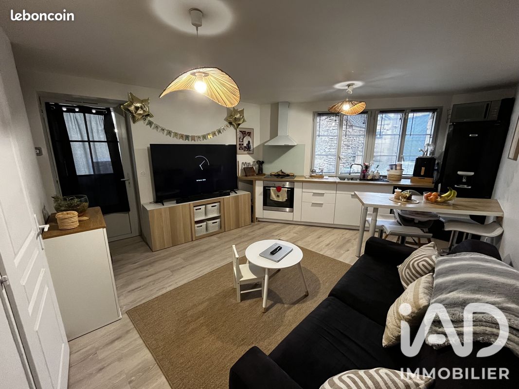 Appartement 3 pièces 41 m² · à Chailly-en-Bière · 41 m² · 750 €/mois