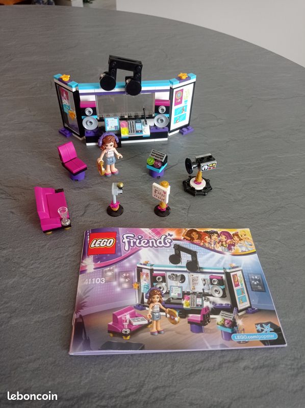 Lego 41103 Lego Friends Pop Star Recording Studio LEGO Friends Pop