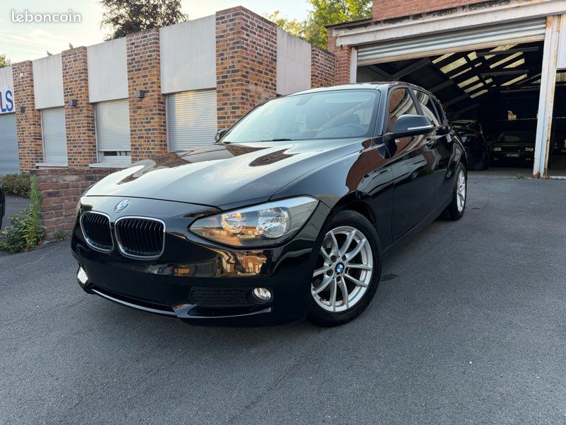 BMW série 1 116D / 116cv /GPS / Clim / Garantie (image 1)