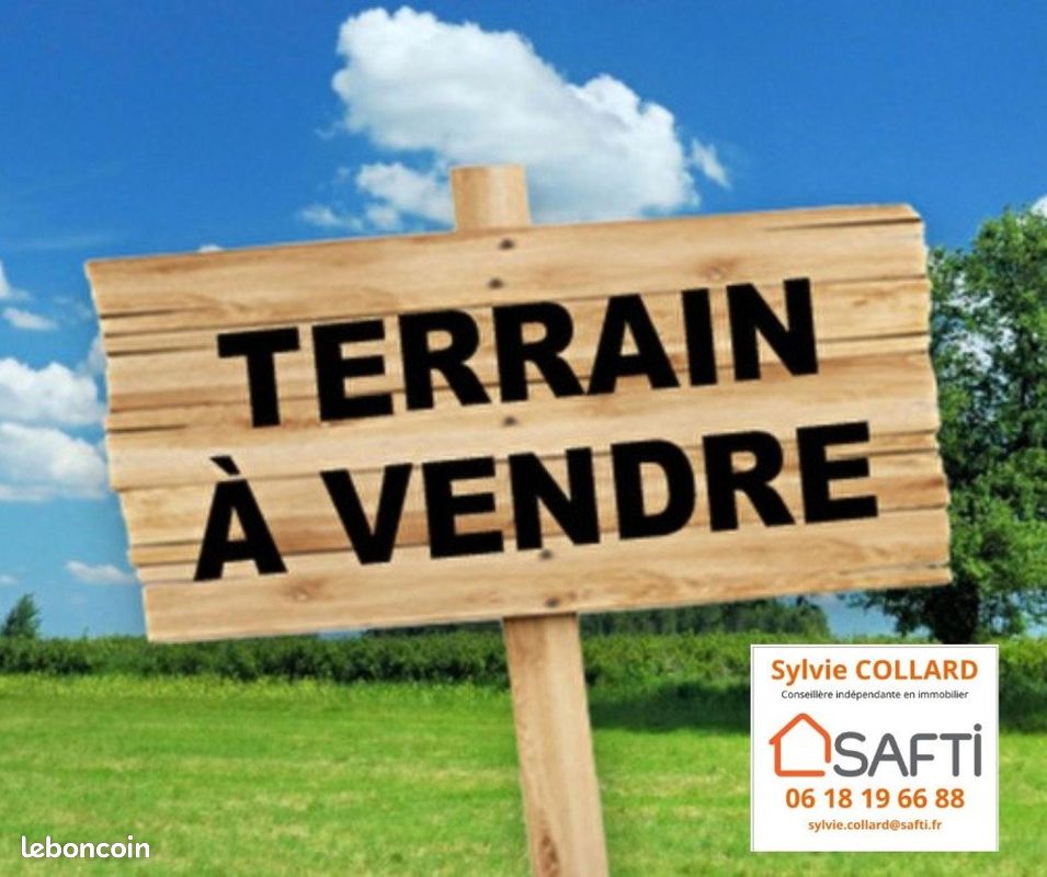 Terrain 1223 m² · à La Chapelle-des-Marais · 1 223 m² · 92 000 €