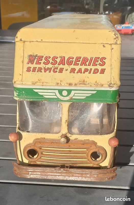 Ancien Camion Joustra - Jouet Vintage Collection
