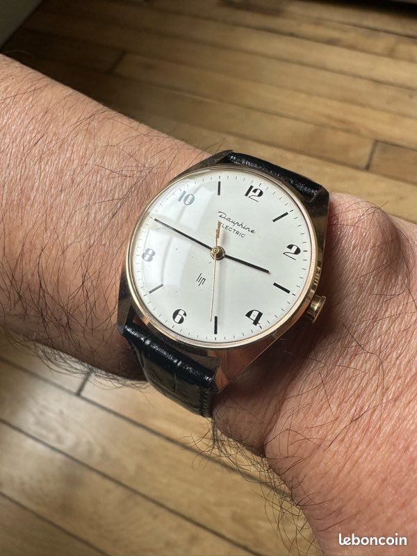 Montre LIP Electric Dauphine Squelette - Occasion - Pièce Vintage Française