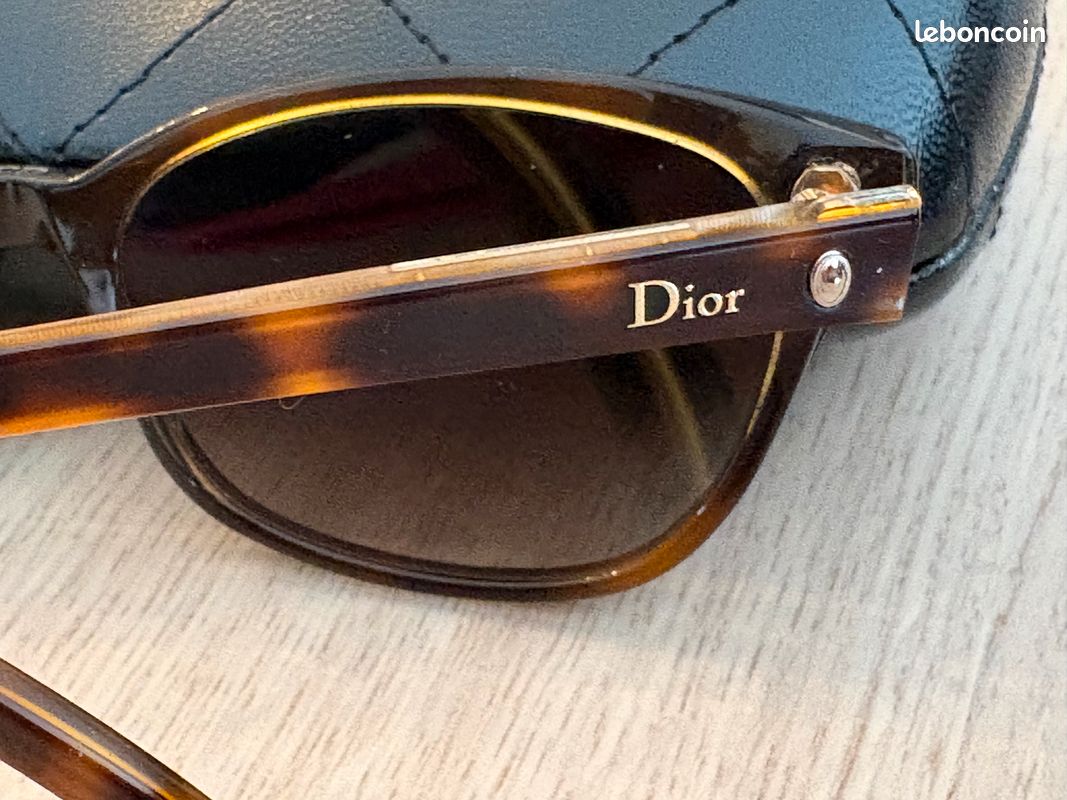 Lunettes de soleil Christian Dior vintage – Très bon état (image 7)