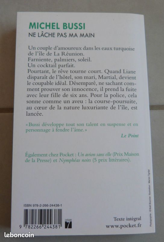 Livre Ne lâche pas ma main (image 2)