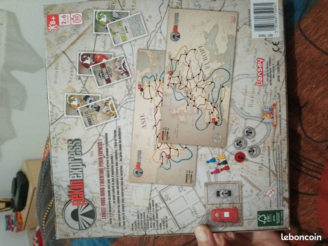 Jeux Pékin express (image 2)