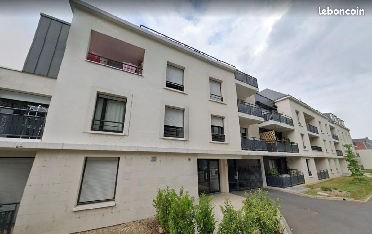 Appartement 3 pièces 59 m² · à Saint-Avertin · 59 m² · 722 €/mois