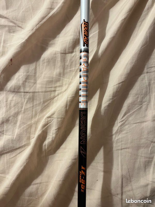 Arbre Graphite Design Tour AD Ub-5R2 Senior 50g - Adaptateur Titleist