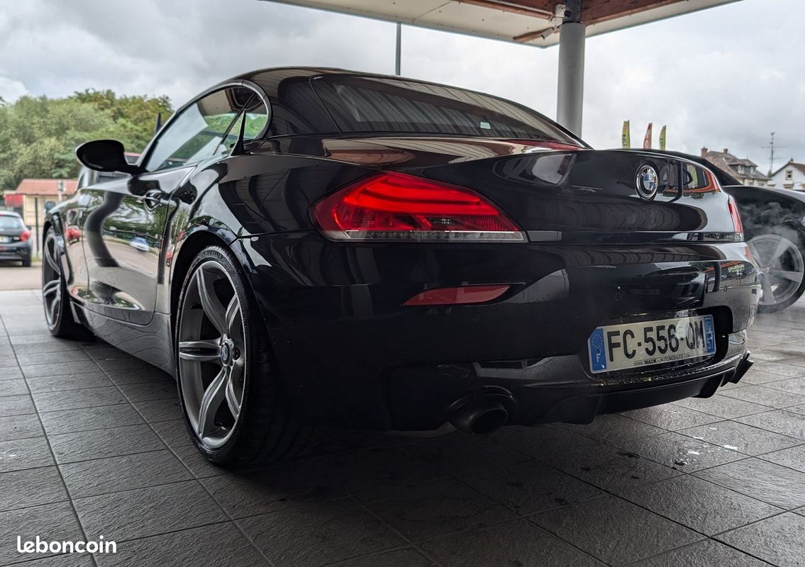 Bmw Z4 ROADSTER (E89) Z4 35IS 340CH PACK M BOITE AUTO / CARNET COMPLET BMW (image 7)
