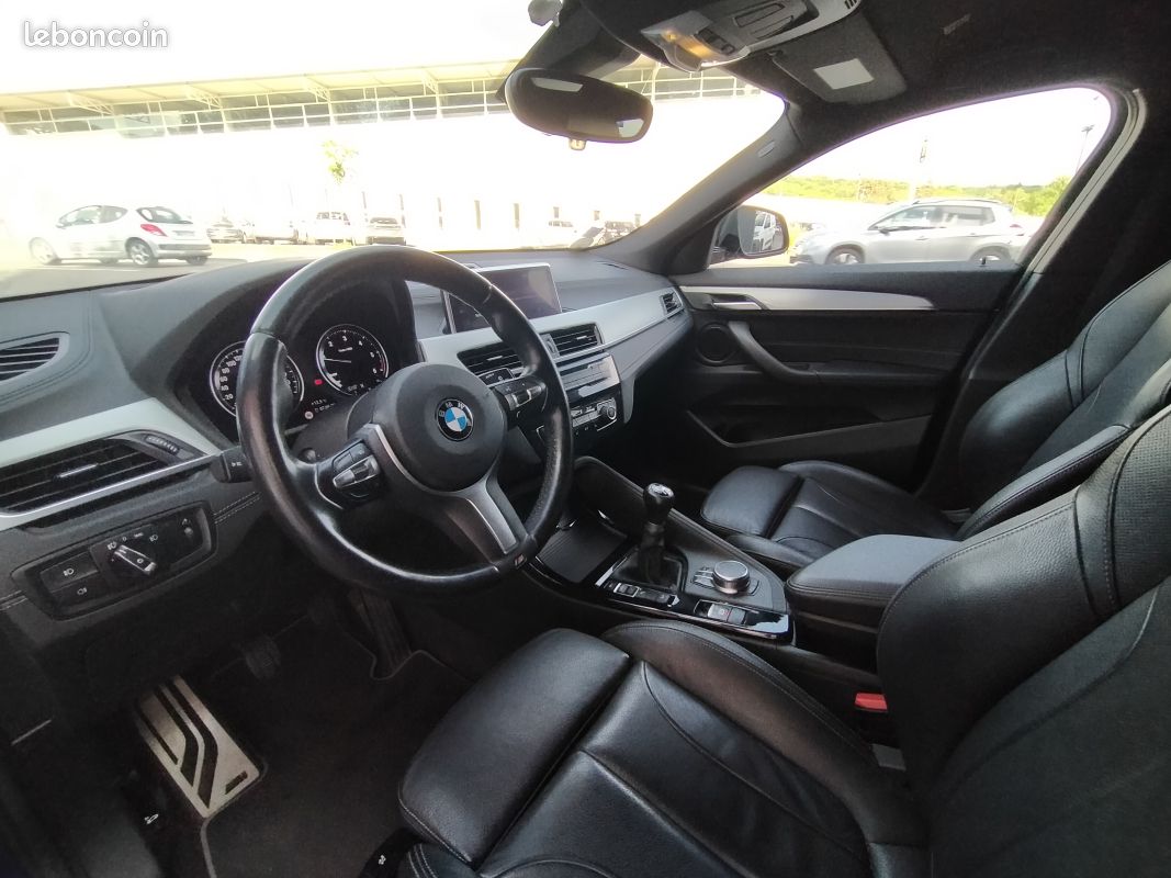 BMW X2 xDrive18d 150ch M Sport (image 10)