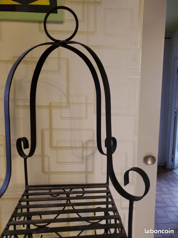 Etagère fer forgé (image 3)