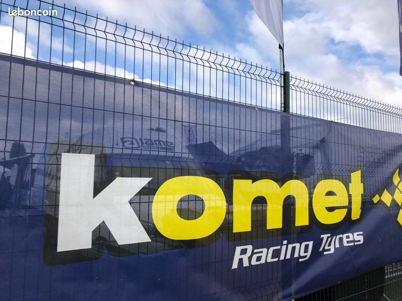 Pneus karting komet k3m jaune compétition (image 4)
