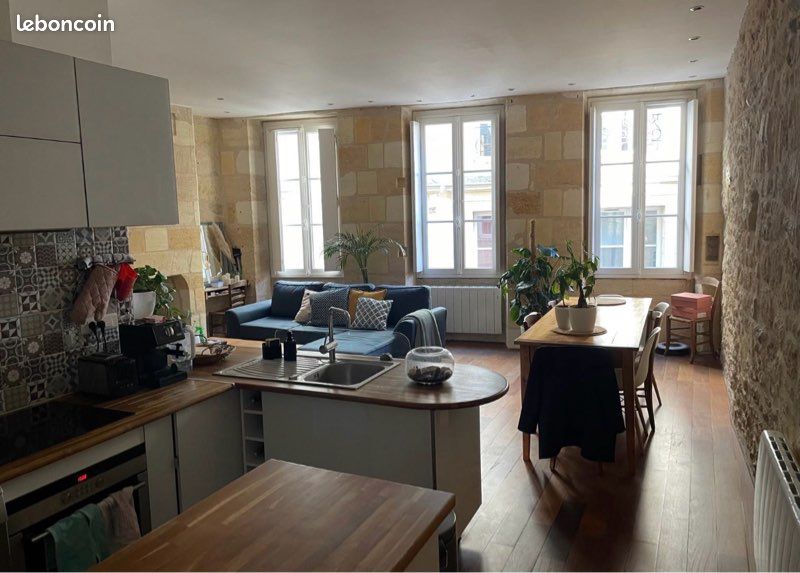 Appartement 2 pièces 60 m² · à Bordeaux · 60 m² · 1 300 €/mois
