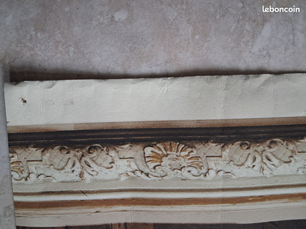 Rare - papier peint trompe-l'oeil - ambiance sophistiquée (image 7)