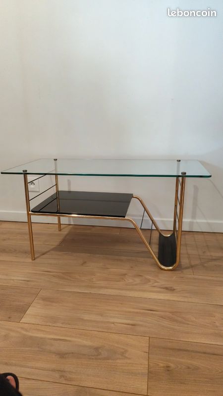 Table basse vintage (image 3)