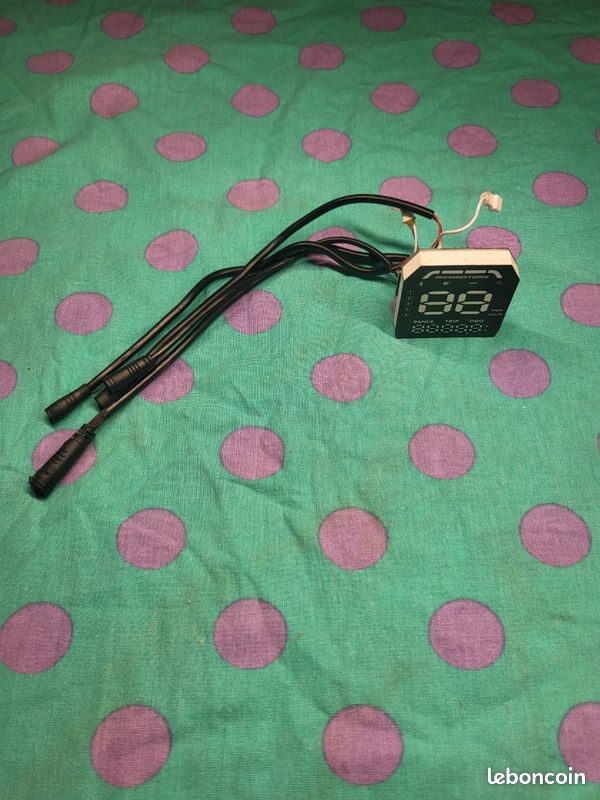 Écran dualtron togo limited 60v (image 1)