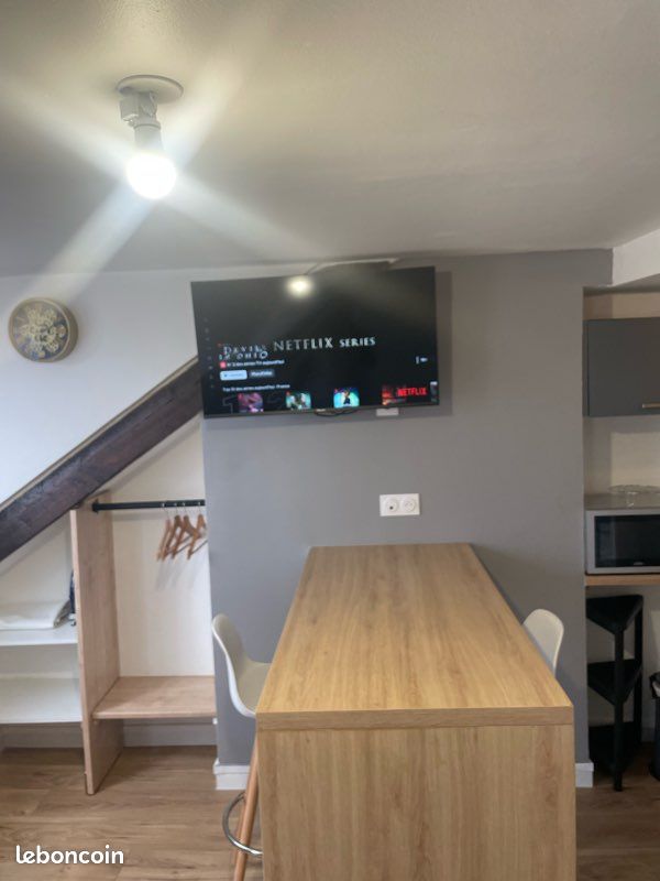 Appartement 1 pièce 18 m² · à Gournay-en-Bray · 18 m² · 450 €/mois