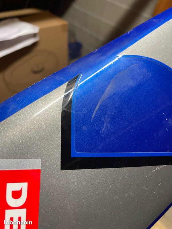 Carénage Avant Original Derbi Atlantis Bleu - Réf. 00G04930081 - Neuf (Espagne)