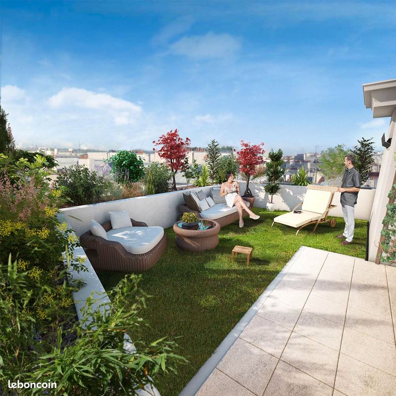 Appartement 5 pièces 90 m² · à Villeurbanne · 90 m² · 470 000 €