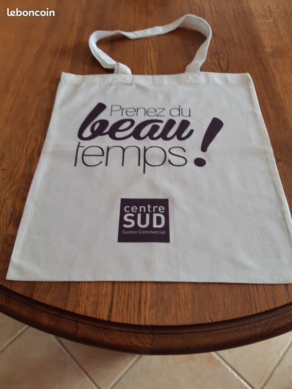 Pour les collectionneurs, lot de 6 tote bags coton (dont 1 fonction sac à dos) (image 4)