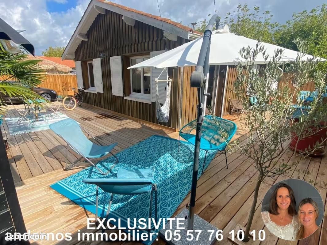 Maison 3 pièces 51 m² · à Andernos-les-Bains · 51 m² · 349 000 €