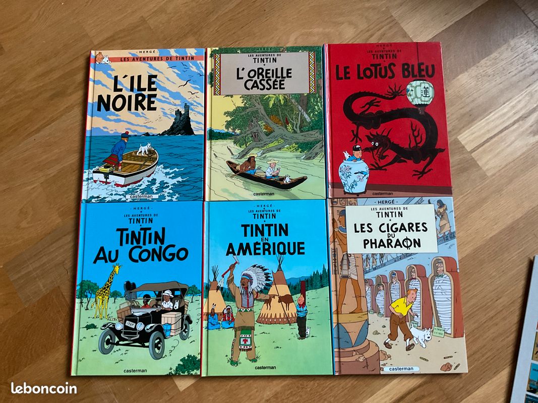 BD Tintin petit format (image 3)