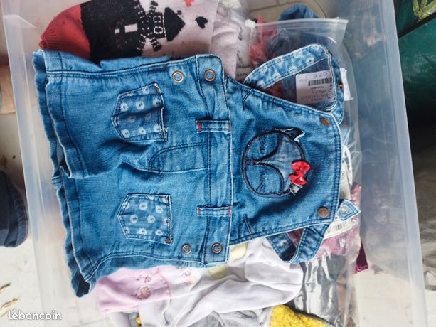Lot De 50 Pièces De Vêtements Pour Bébé En Très Bon État - Taille 62 - Multicouleur - Idéal Pour Revendeur Ou Parents
