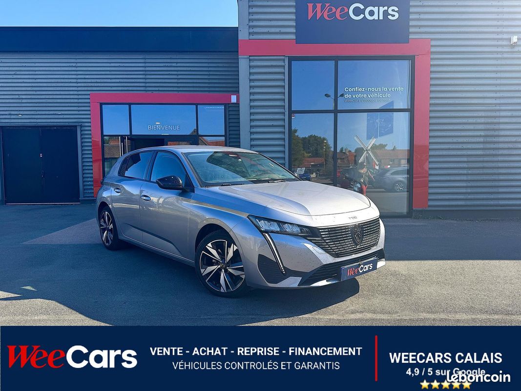 PEUGEOT 308 1.5 HDI 130 ALLURE PACK EAT / Garantie 12 mois (image 1)