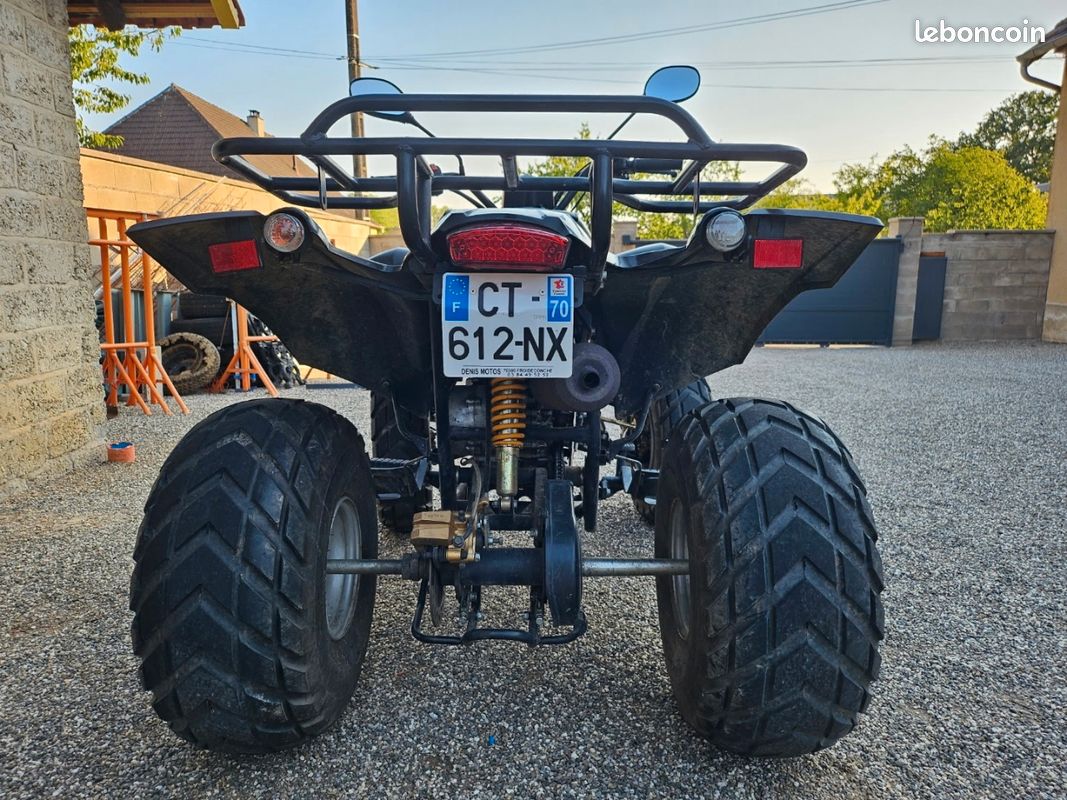 Quad 50cm³ homologué (image 3)